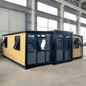 Compact Prefabricated Shipping Container Houses Eco-Friendly Modern Design Waterproof Sandwich Panel Apartment Hotel