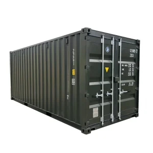 Company Direct Sale 20ft CSC Certification ISO General Dry Cargo Shipping Container for Storage