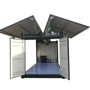 Competitive New 20 Ft Fly Door Marine Container Open Side Container With Hydraulic Doors