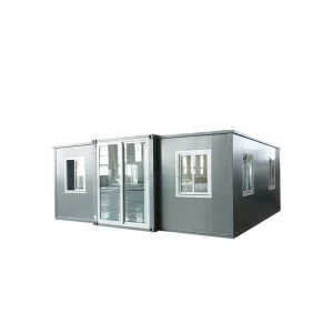 Competitive Price Portable Waterproof Solar Powered Eco-Friendly 20ft Expandable Prefab Container House