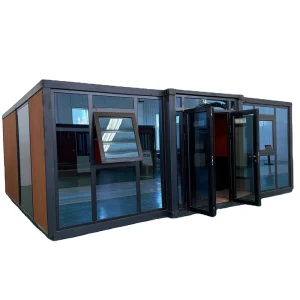 Competitive Price Prefab Structure Flat Pack Container House Prefabricated House Flat Container House for Dormitory