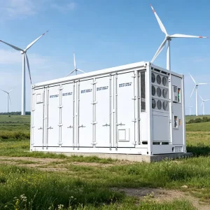Competitive Price Technology PV Power Storage 6.25MWh 1.5MW Container Solar Lithium Battery Storage System