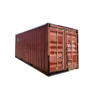 Competitive Used Dry 20Ft 40Ft Shipping Containers ISO9001 Certified 33CBM Capacity for Export From China