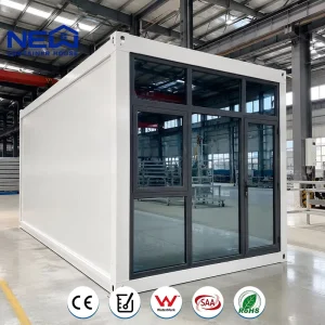 Complete Modern Luxury 10Ft 20Ft 40Ft Flat Pack Container Module House Prices Prefabricated Home Modular Prefab Tiny House Kits