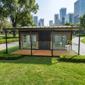 Complete Prefabricated Living 40Ft 20Ft 30Ft Expandable Container House Prefab Villa Home Kitchen Casa Modular