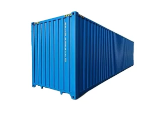 Con Placa CSC New Ivory 40HQ Dry Container SPA H Corten A ISO9001 Certified Cargo Worthy Shipping Container