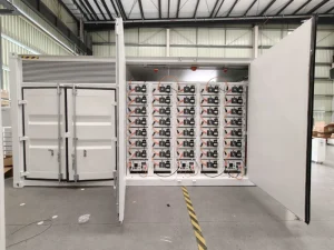 Conainerized Battery Energy Storage System 1MWh 2MWh 2.5MWh Full 20ft 40ft Lithium Battery Storage Container for Commercial Use