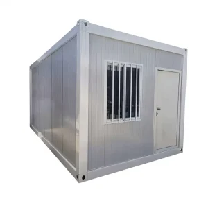 Consistent Quality Breathable Modern Detachable Steel Container House for Residential Use