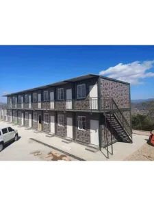 Construction Site Project Office Container Houses Residential Containers Modular Mobile Prefabricated Homes