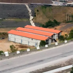 Container Accommodation Fireproof Breathable Thermal Insulated Panels Mining Camp Construction Base Temporary Staff Quarters PTH