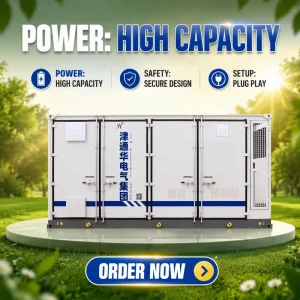 Container BESS 2MW 4.47MWh Liquid Cooling Lithium Battery Energy Storage With BMS EMS Aerosol Fire Suppression