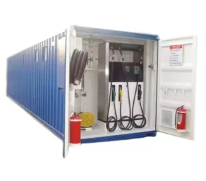 Container Chemical Storage Equipment Fuel tank Mobile Gas Station Petrol Station Fuel Dispenser Pump Storage Fuel tank
