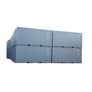 Container Durable Steel Structure Marine Container 20ft