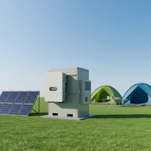 Container Energy Storage System 100kwh Air Cooling Storage System with Lithium Battery for Industrial Commercial Use
