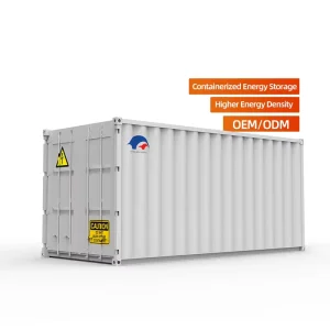 Container Energy Storage System 2MWh 1MW 48V LiFePO4 Lithium-Ion Battery for Industrial and Commercial Use