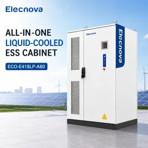 Container Energy Storage System 418kWh LiFePO4 Lithium Ion Liquid Cooling on Grid Off Grid for PV Solar Power System