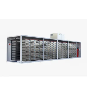 Container Energy Storage System 500kwh 1kwh Solar Industrial Battery Energy Storage System Container ESS With Solar Panel