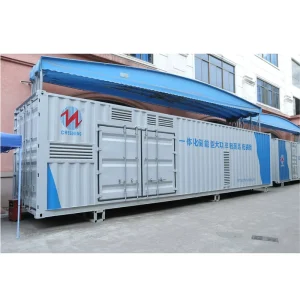 Container Energy Storage System Cabinet 2.45MWh 1.25MW Output 400V AC Grid Connection for Industrial Use