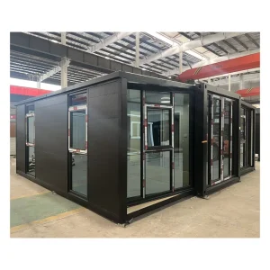Container Expandable Prefabricated House Kitchen Prefab Luxury Mobile Home 20ft 40ft Shipping Container Hotel Bathroom Outdoor