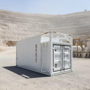 Container Fuel Station Mobile Fuel Supply System Diesel Refueling Equipment Station