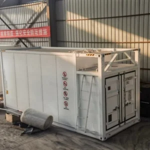 Container Fuel Station With Fuel Dispenser Mobile Diesel Tank Station for Construction and Mining Projects