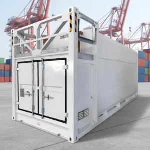 Container Fuel Storage Solution With Smart Fuel Dispensing System for Industrial Fuel Management Projects