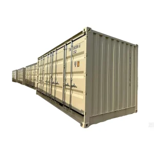Container GP Durable Steel Structure Marine Container Shipping Container