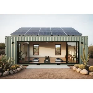 Container Gym Prefabricated Modular Shipping Container Fitness Pod
