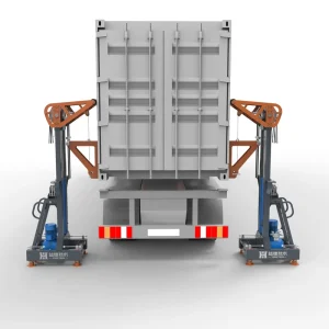 Container Hoist Equipment 32 Tons Hydraulic Cylinder Hydraulic Lifting System Containers Lifting Jack