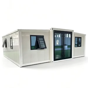 Container Homes 40ft Luxury House 20ft 30ft Prefabricated Modular Container House Vacation Cabin Short-term Accommodation