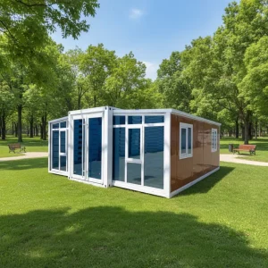 Container Homes 40ft Luxury House 3 Bedroom Granny Flat House Expandable Container House for Australian Standards