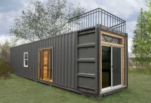 Container Homes Prefabricated Modular House Expandable Portable Home for Residential Use