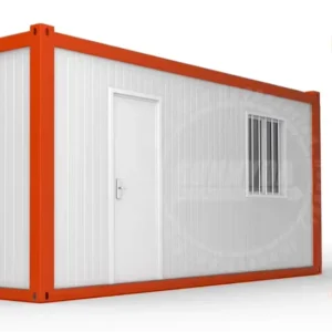 Container House 10 ft Mobile Tiny Homes Container House Light Gauge Steel Frame Prefab Container Houses