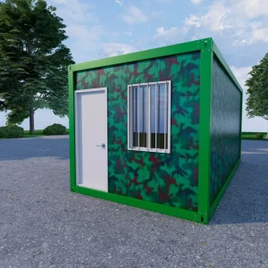 Container House 20Ft Prefabricated Container Homes Mobile Modular Living Container House