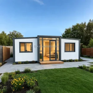Container House 20ft 40ft Modular Prefab Tiny Home Casas Contenedor 2 3 Bedrooms Luxury Prefabricated Expandable Container House
