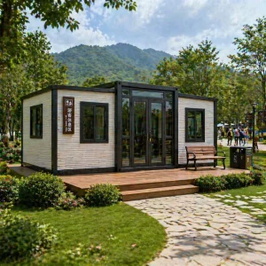 Container House 40Ft Expandable Container House for Sale