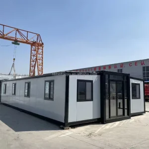 Container House 40ft Expandable Container House Tiny Homes