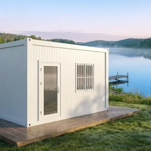 Container House Anti Rust Quick Assemble Prefab Unit for Highway Maintenance Office Portable Worker Accommodation
