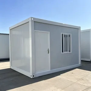 Container House Detachable Prefab Steel Structure for Park Office Use Outdoor Garden