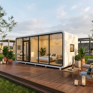 Container House Durable Fast Build Custom Size for Remote Site Office Insulated Weatherproof Fireproof Easy Install