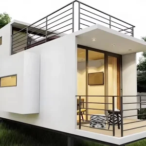 Container House Factory Steel Structure Portable Prefabricated Modular