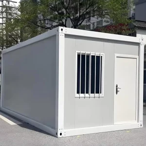 Container House Fast Assembly Foldable Flat Pack Building For Office Dormitory And Construction Site Use