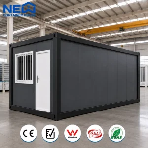 Container House Flat Pack Prefab Modular Home Modern Windproof Waterproof Durable High Quality Low Price Custom Fast Setup