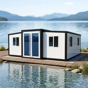 Container House Ideas Garden Room with Kitchen and Bathroom Houseboat Granny Pod Homes Expandable Container House