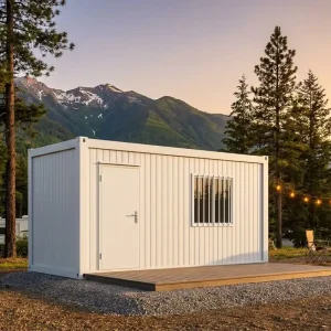 Container House Integrated Prefabricated Modular House for Temporary Construction Office Camp