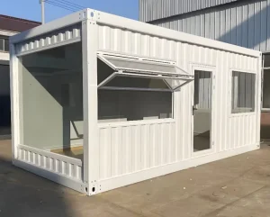 Container House Mobile Casas Contenedor Quick Assembly Granny Pod Homes Prefabricated Houses Tiny Prefab Houses