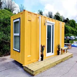 Container House Modern Living Space Creative Activity House Mobile Homestay Prefabricated