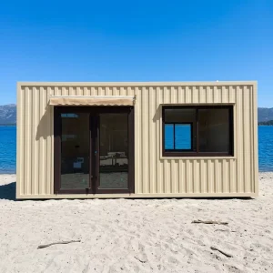 Container House Modern Mobile Bedroom Prefabricated Tiny Home for Additional Family Living Space