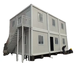 Container House Portable Mobile Homes for Sale as Office Warehouse Store