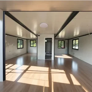 Container House Prefab Modular Steel Apartment Cabin Modern Design Expandable Bathroom Kitchen Layout Construction Site Camp